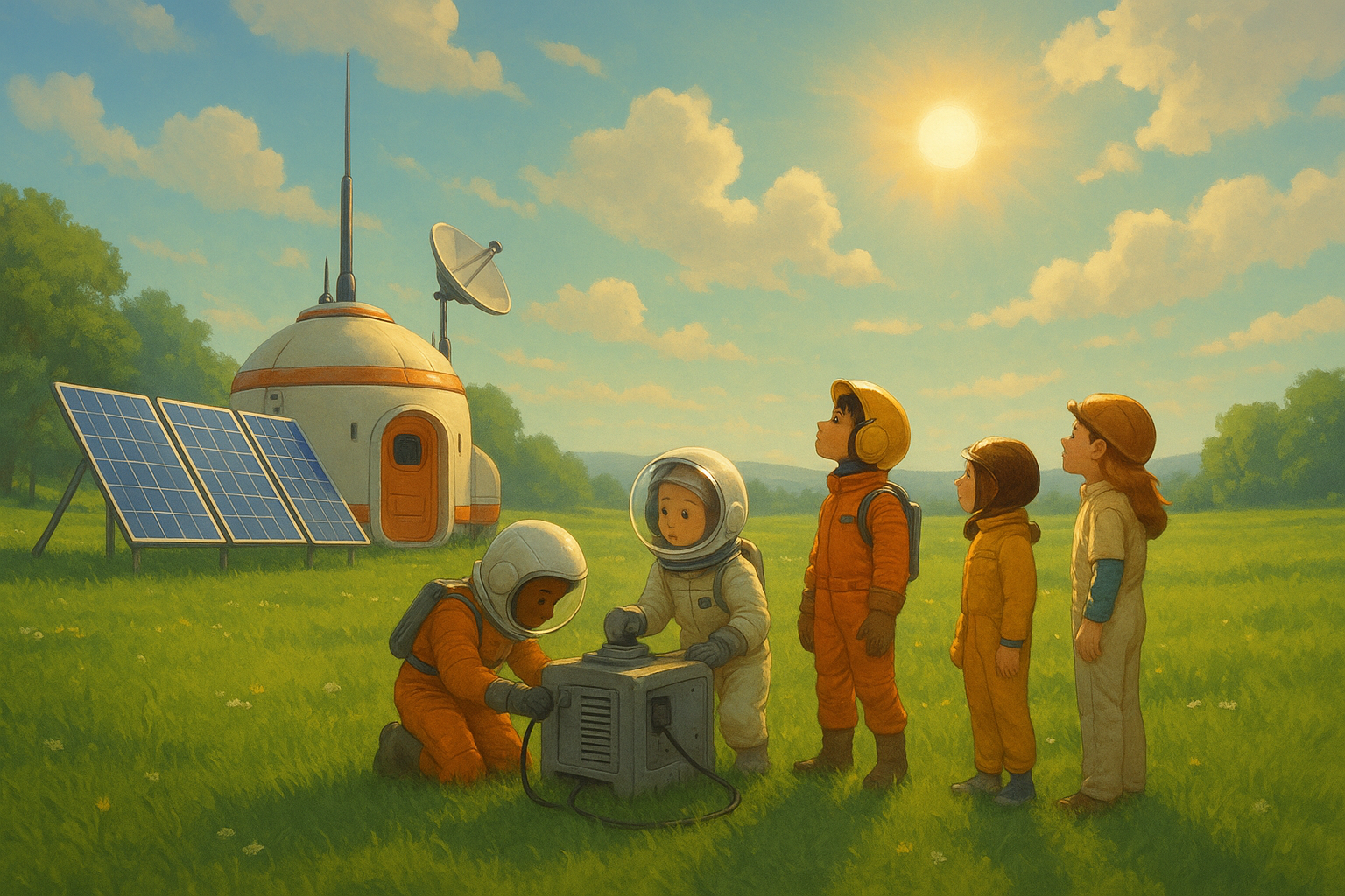 MISE NA MARS - MALO SLUNCE - ZEME